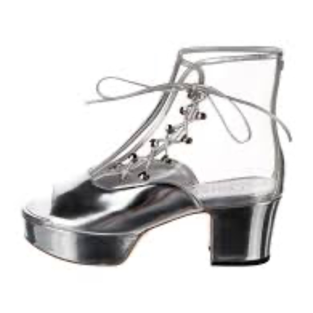 Chanel Translucent Platform Heels